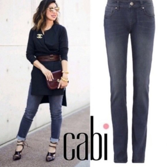CAbi ~ Slim Boyfriend Jeans - Picture 1 of 5